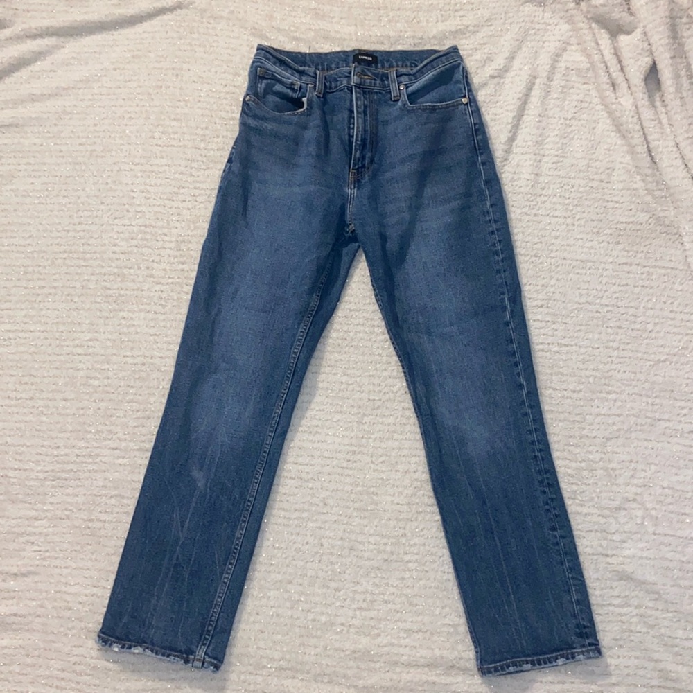 Express Modern straight jeans